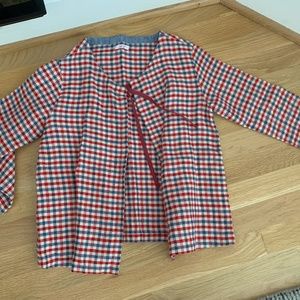 Babe & Tess Linen Cardigan, Size 10